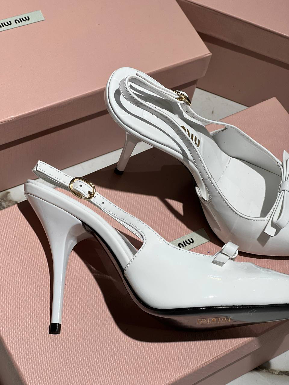 ТУФЛИ MIU MIU детальное фото