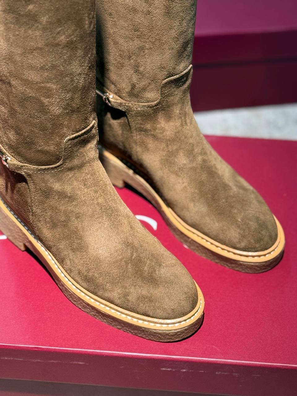 САПОГИ GUCCI детальное фото