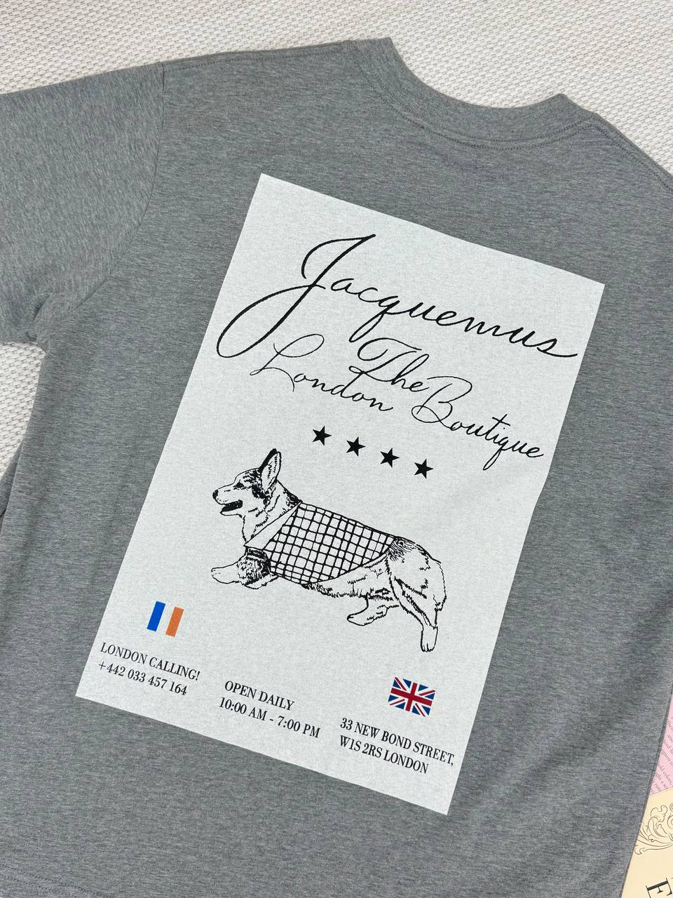 ФУТБОЛКА JACQUEMUS детальное фото