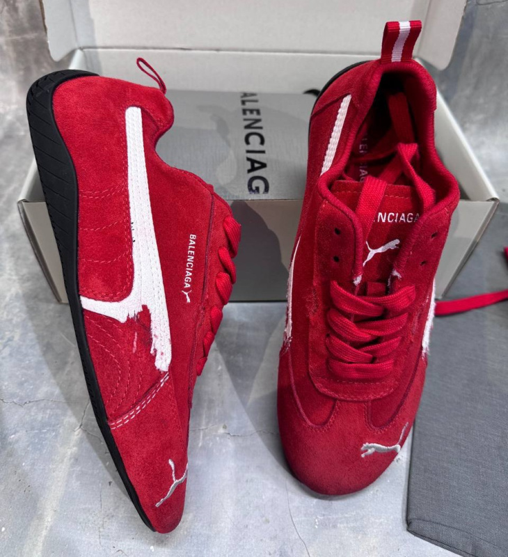 КРОССОВКИ BALENCIAGA PUMA фото