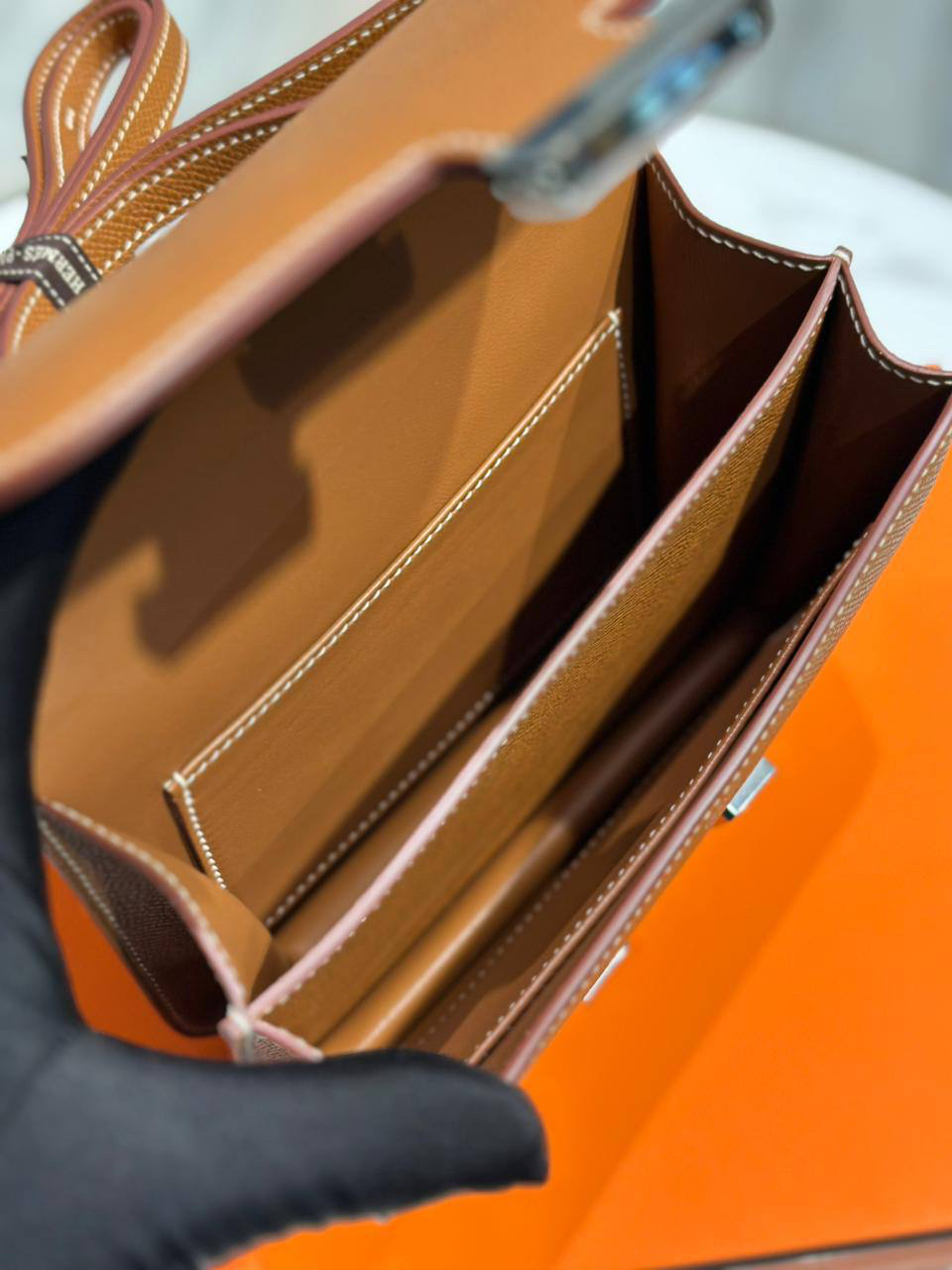 СУМКА HERMES CONSTANCE 19 детальное фото