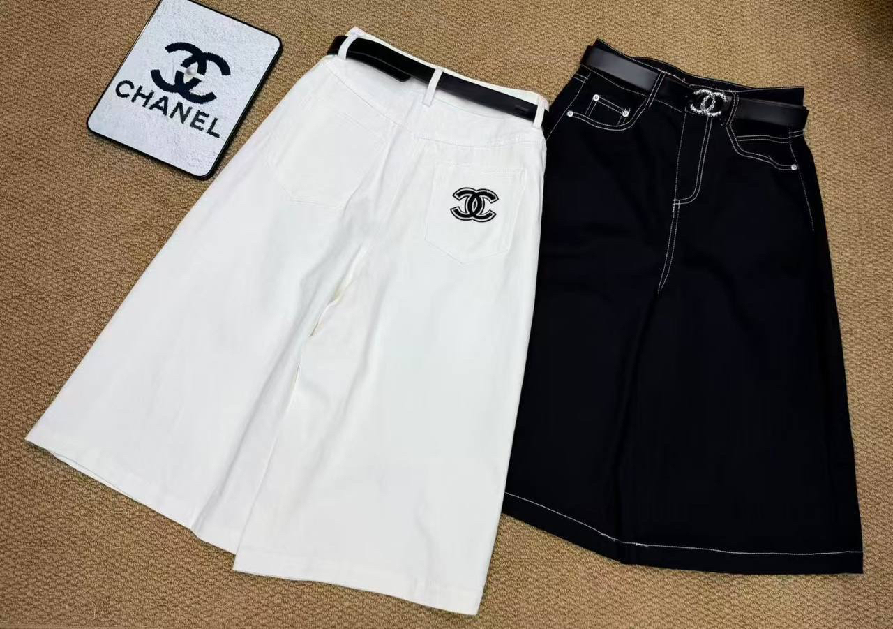 ШОРТЫ CHANEL детальное фото
