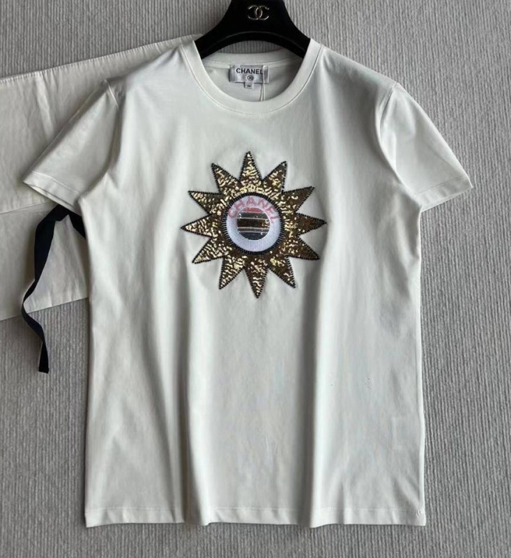 ФУТБОЛКА CHANEL фото