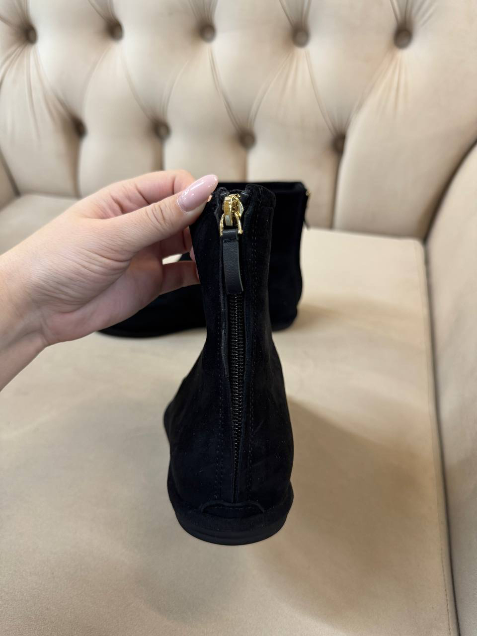 БОТИНКИ THE ROW детальное фото