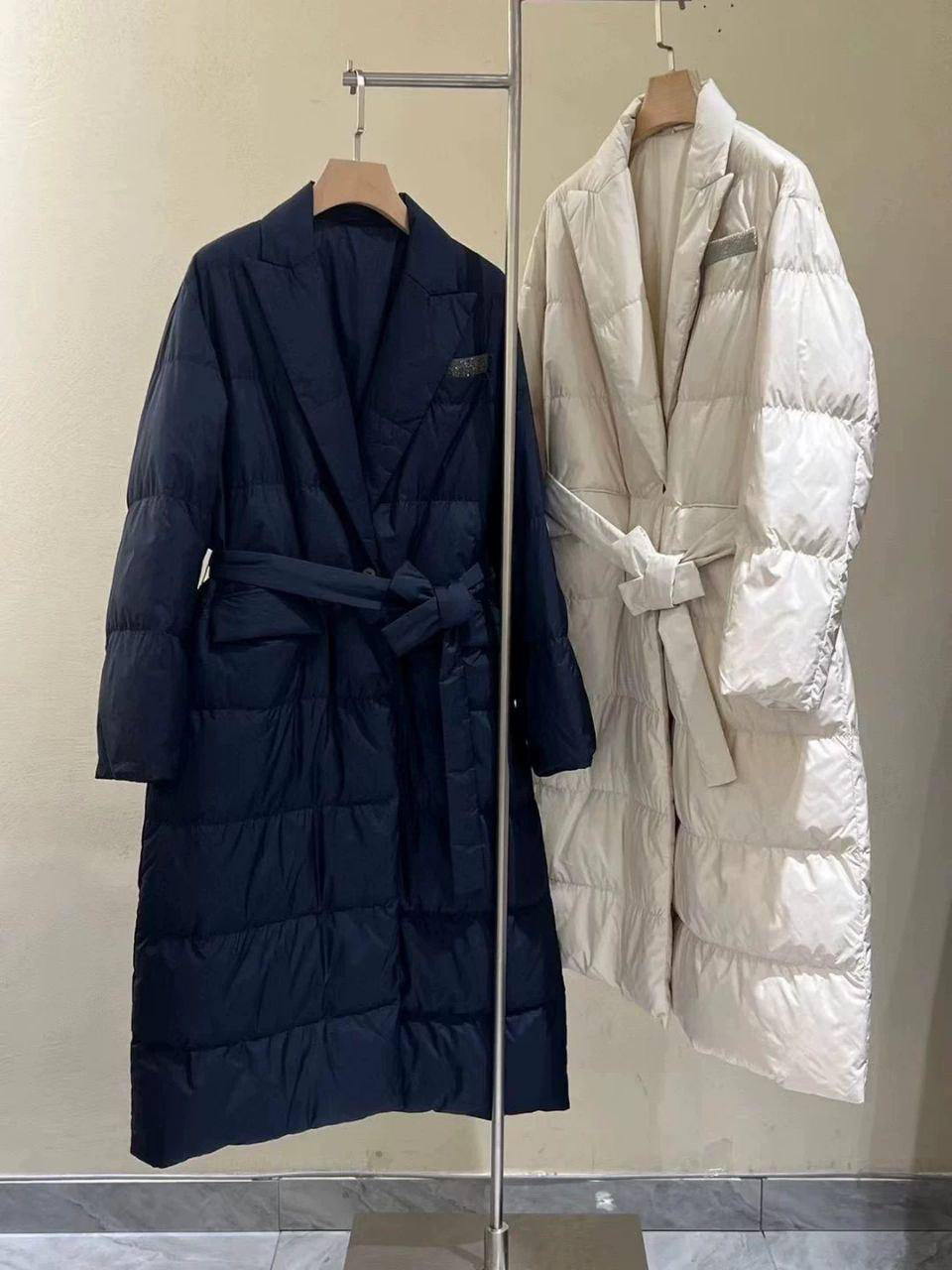 ПУХОВИК BRUNELLO CUCINELLI детальное фото