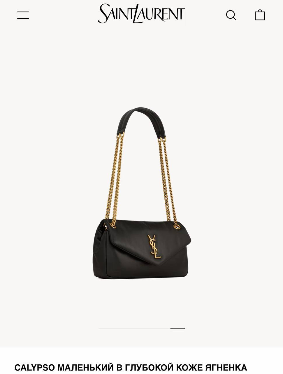СУМКА SAINT LAURENT детальное фото