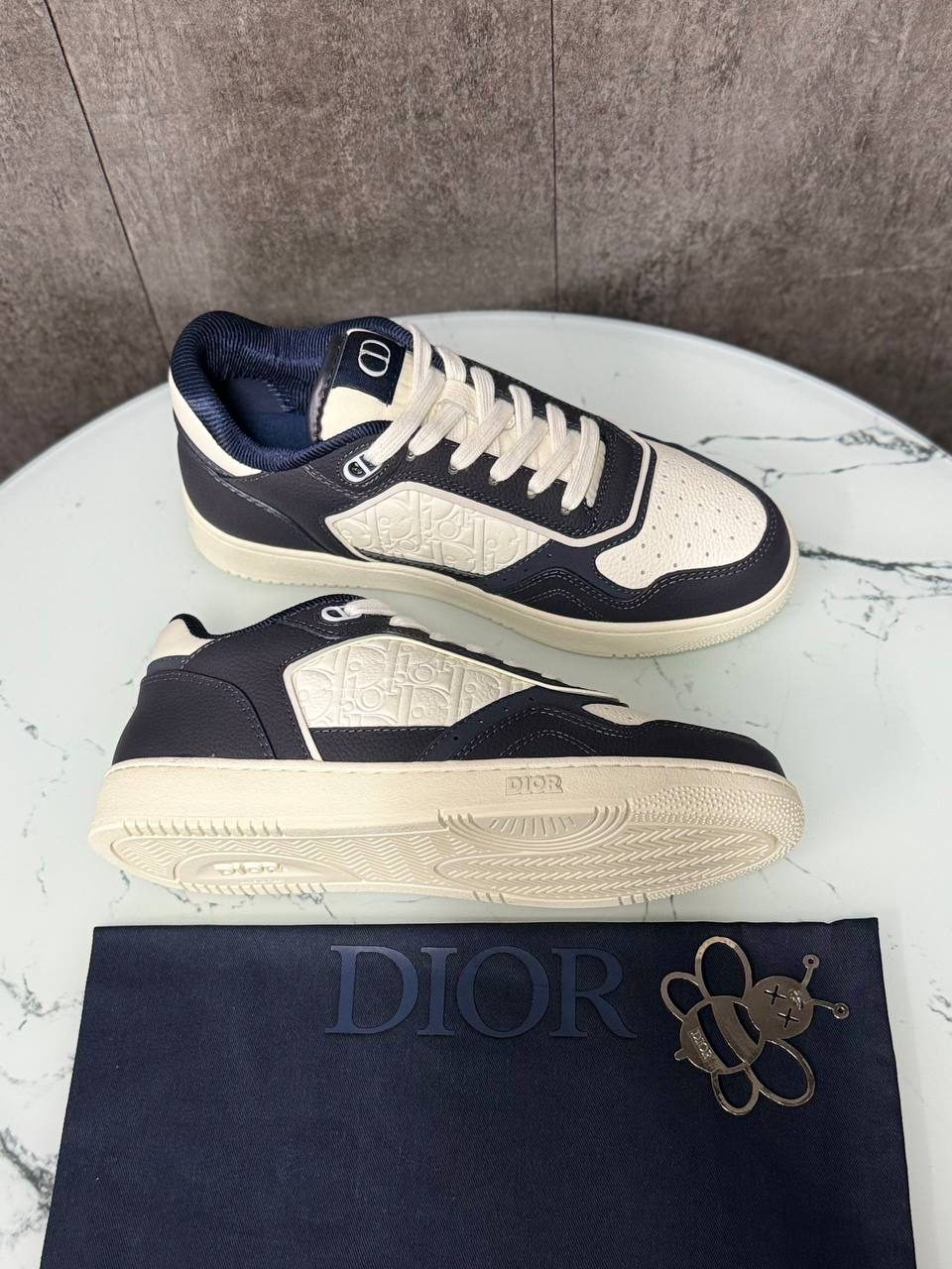 МУЖСКИЕ КРОССОВКИ CHRISTIAN DIOR детальное фото