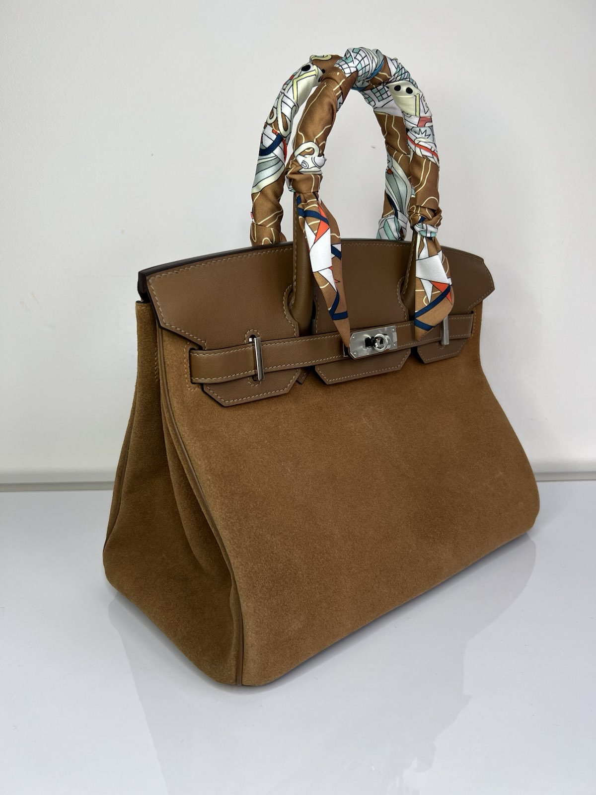 СУМКА HERMES BIRKIN 30 детальное фото