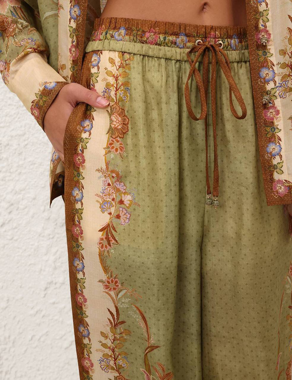 КОСТЮМ ZIMMERMANN детальное фото