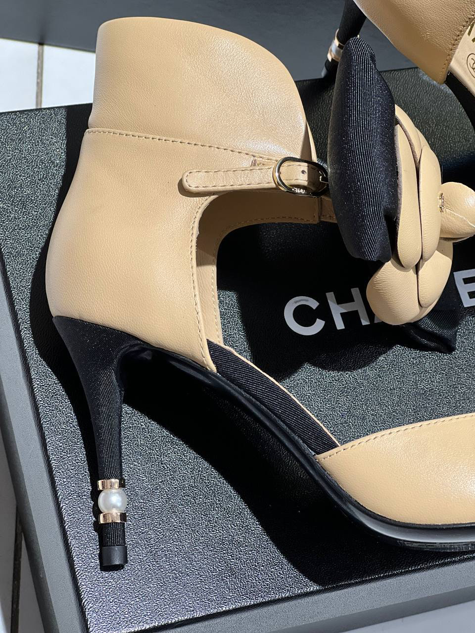 ТУФЛИ CHANEL детальное фото