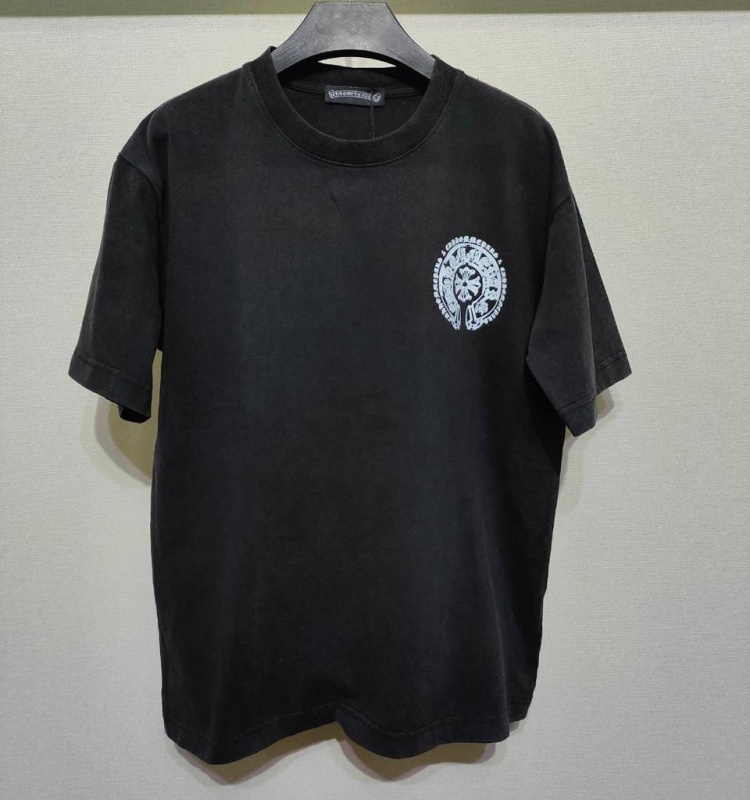 ФУТБОЛКА CHROME HEARTS фото