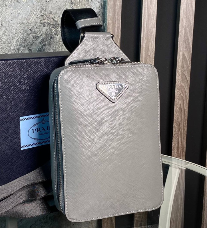 МУЖСКАЯ СУМКА СЛИНГ PRADA фото