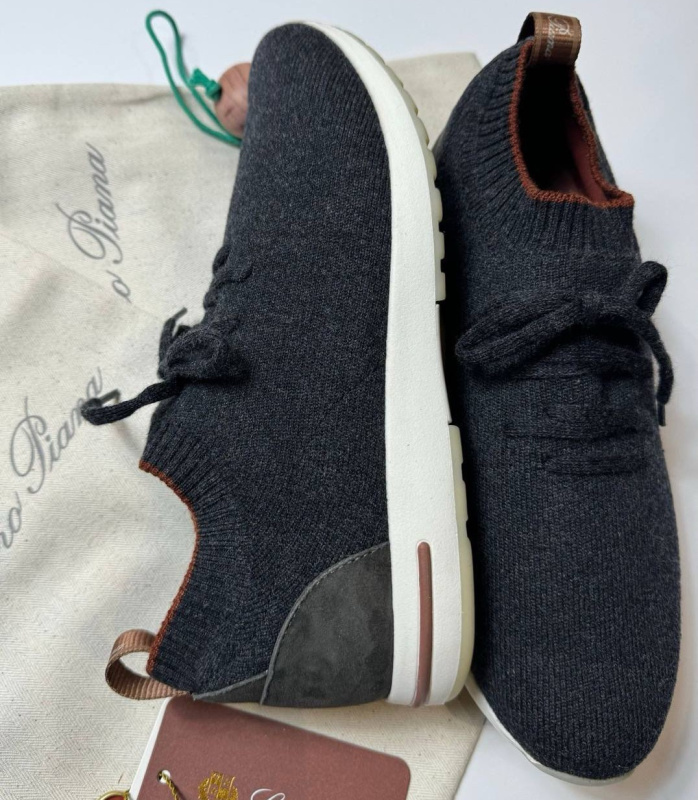 МУЖСКИЕ КРОССОВКИ LORO PIANA фото