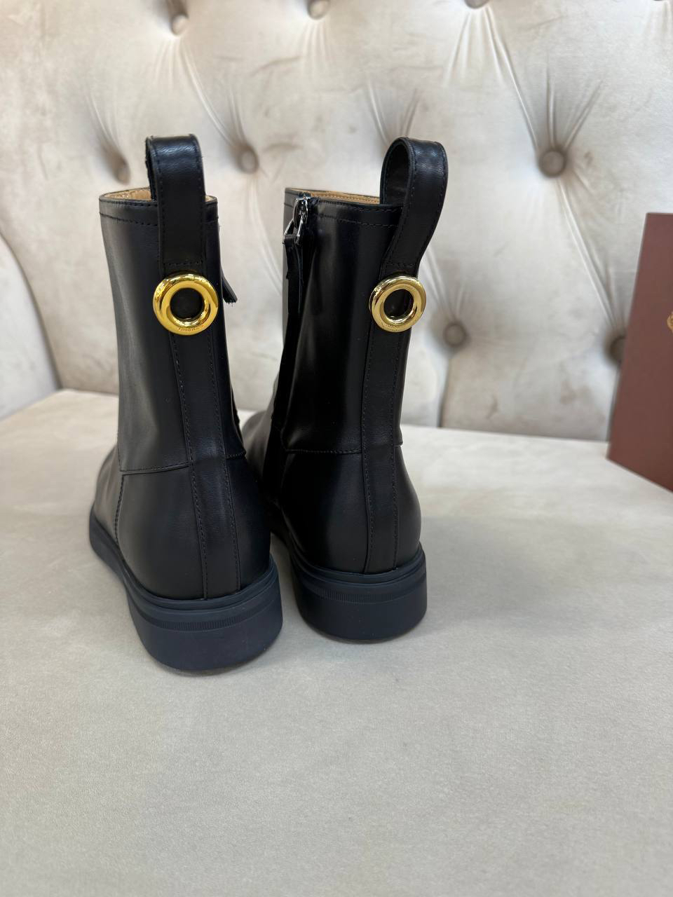 БОТИНКИ LORO PIANA детальное фото