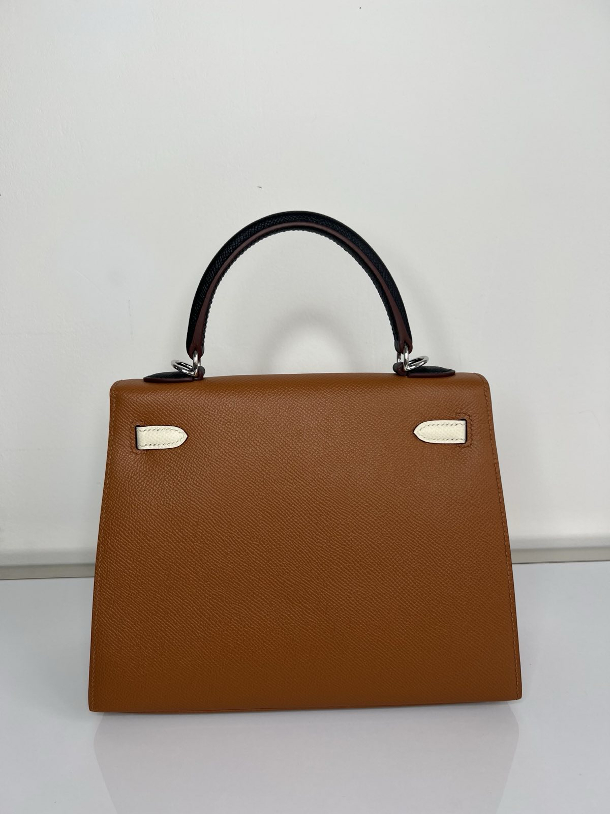 СУМКА HERMES KELLY 25 ручная работа детальное фото