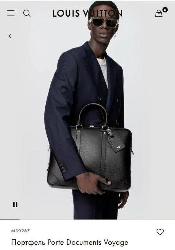 МУЖСКОЙ ПОРТФЕЛЬ LOUIS VUITTON детальное фото