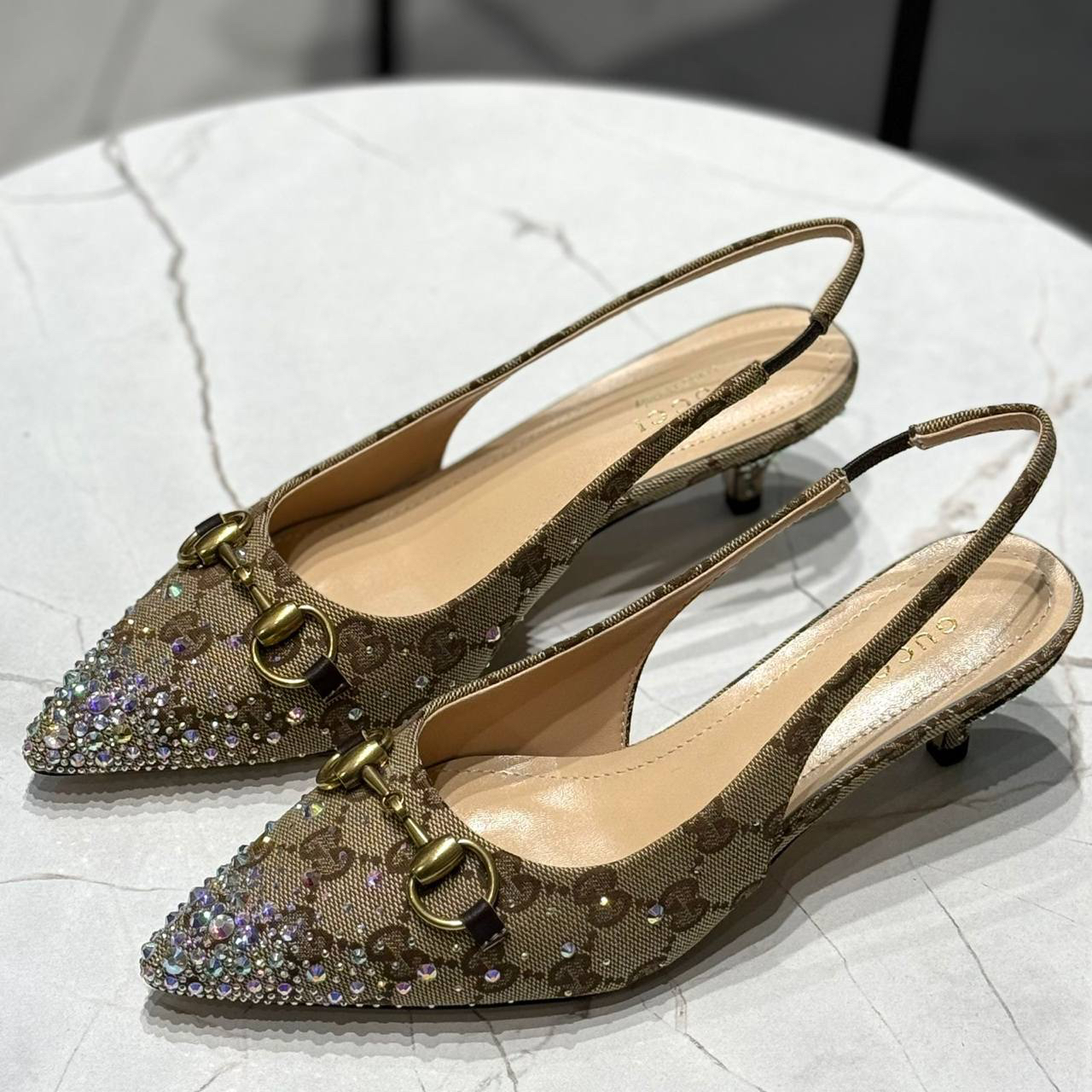 ТУФЛИ GUCCI детальное фото