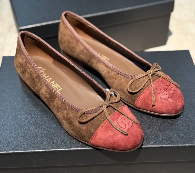 БАЛЕТКИ CHANEL фото