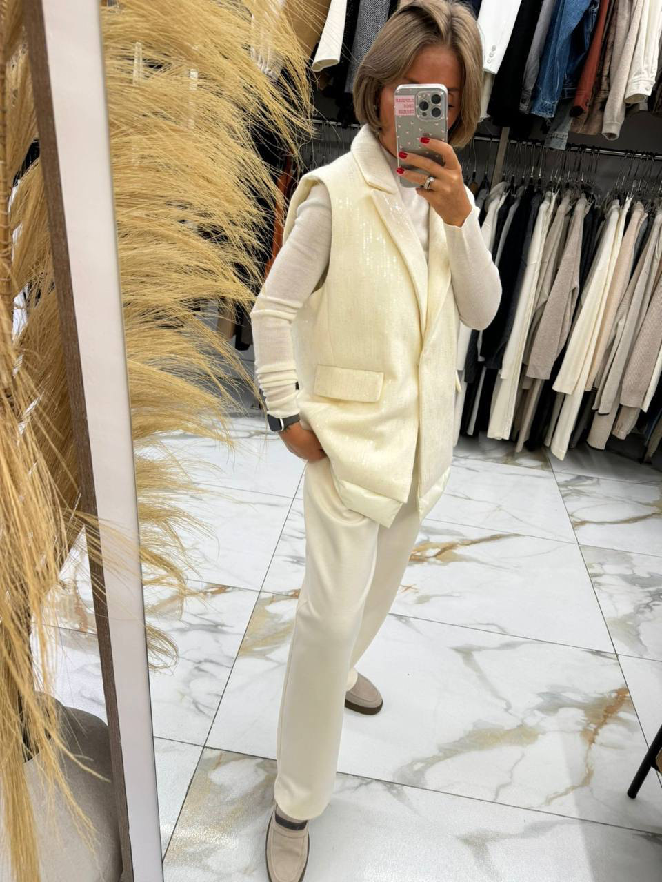 ЖИЛЕТ LORO PIANA детальное фото