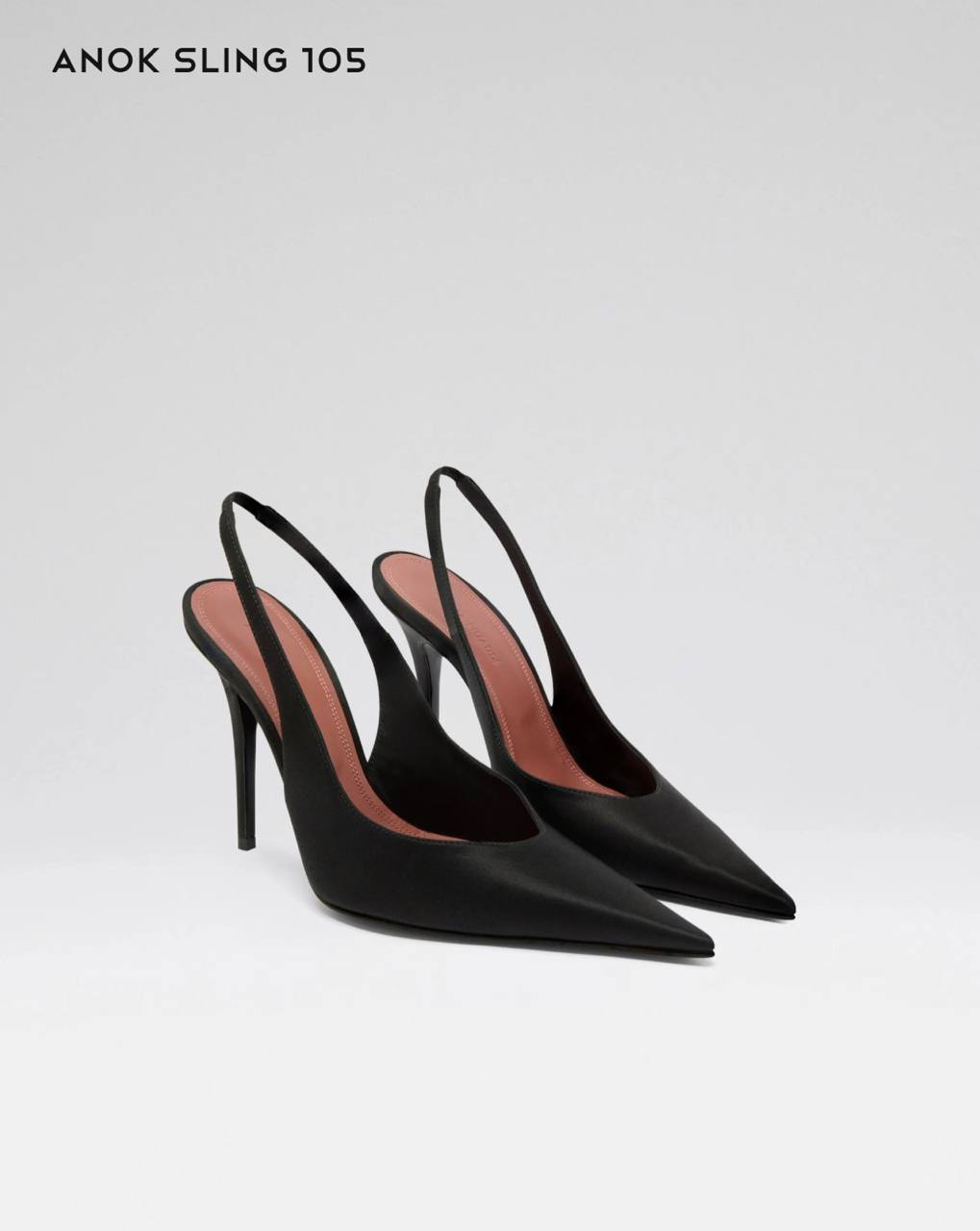 ТУФЛИ AMINA MUADDI детальное фото