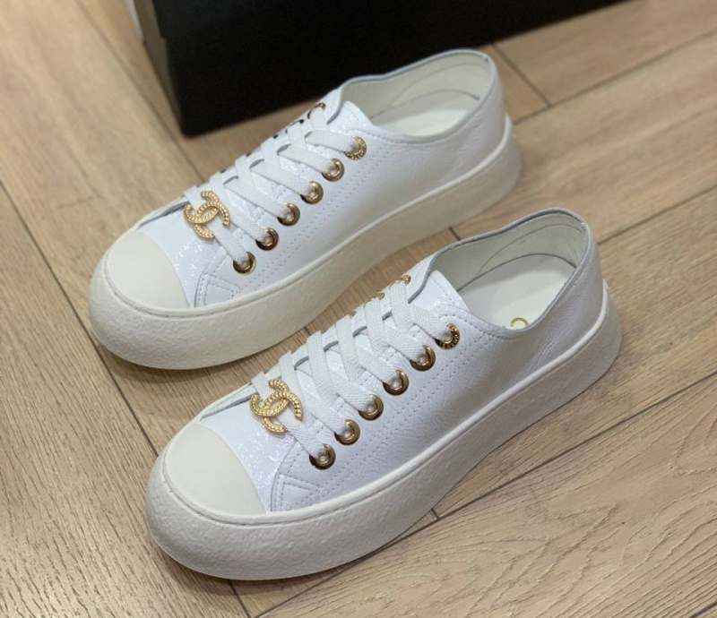 КЕДЫ CHANEL фото