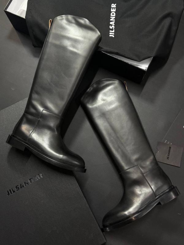 САПОГИ JIL SANDER фото