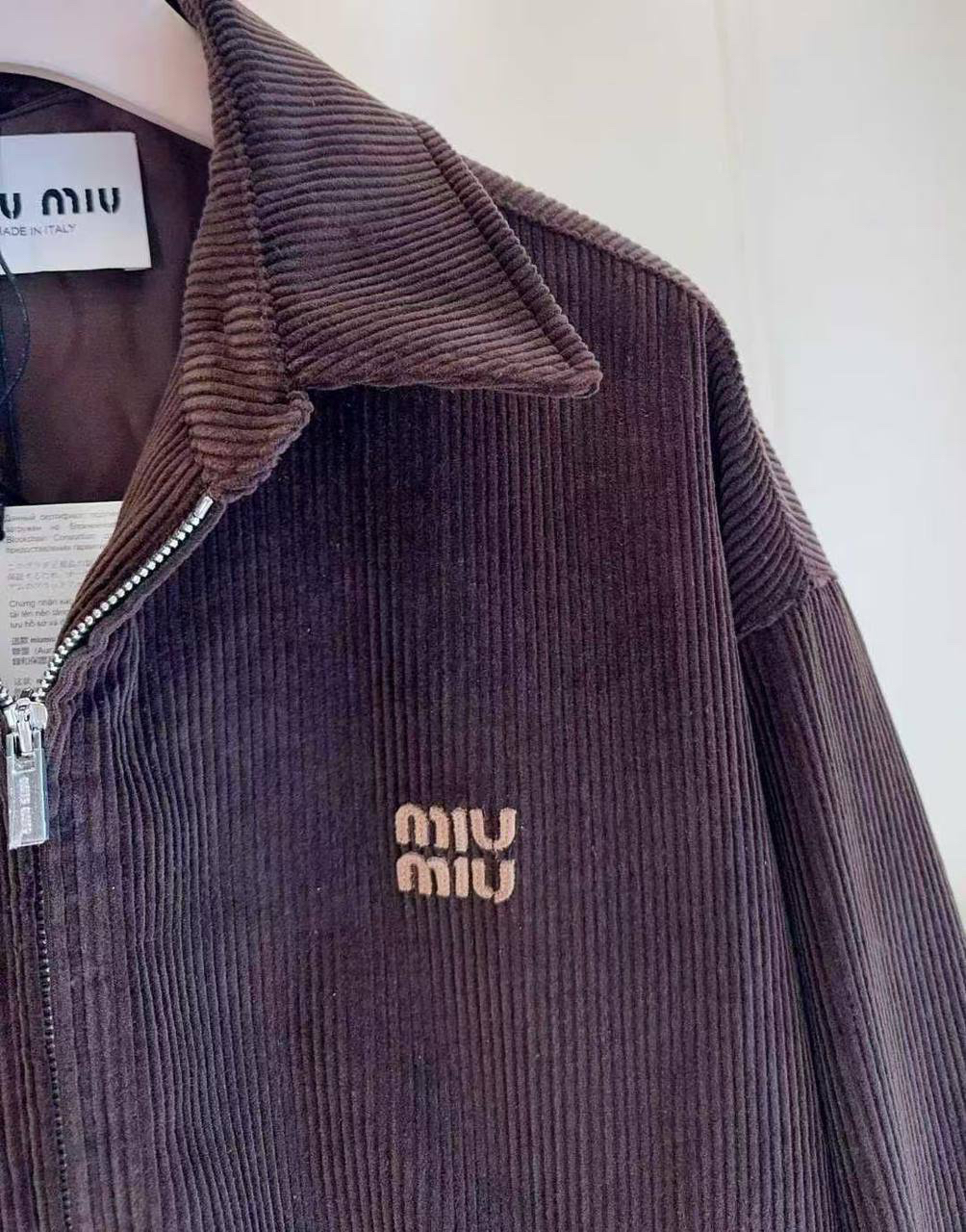 КУРТКА MIU MIU детальное фото