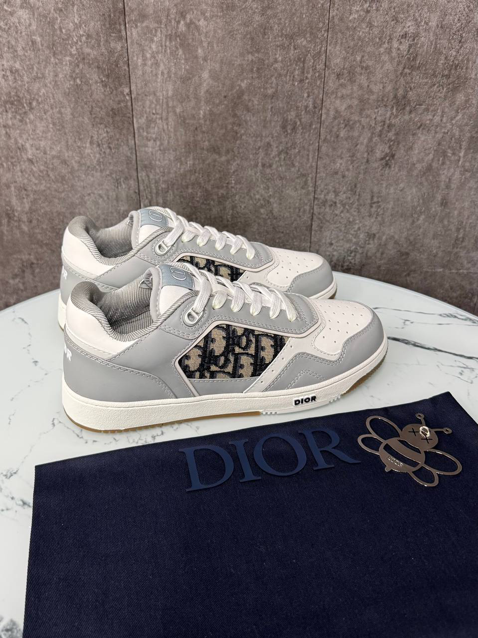 МУЖСКИЕ КРОССОВКИ CHRISTIAN DIOR детальное фото