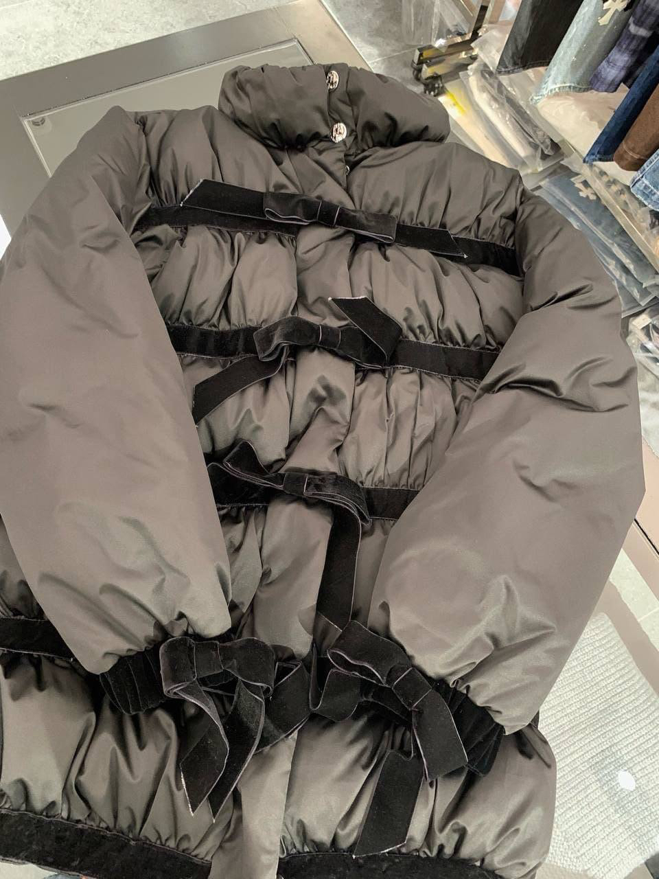 ПУХОВИК CHANEL детальное фото