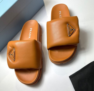 ШЛЕПКИ PRADA фото