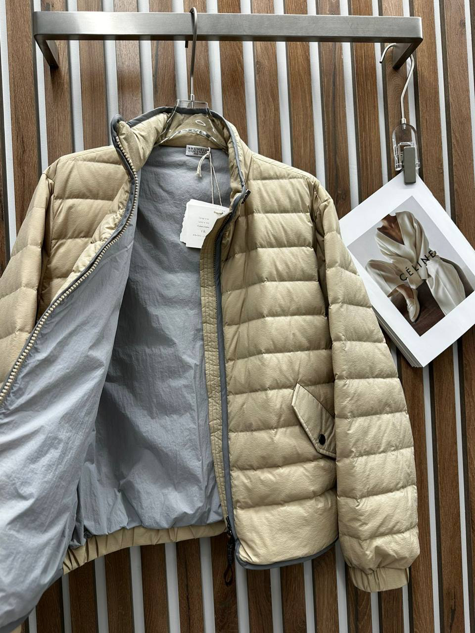 КУРТКА BRUNELLO CUCINELLI детальное фото