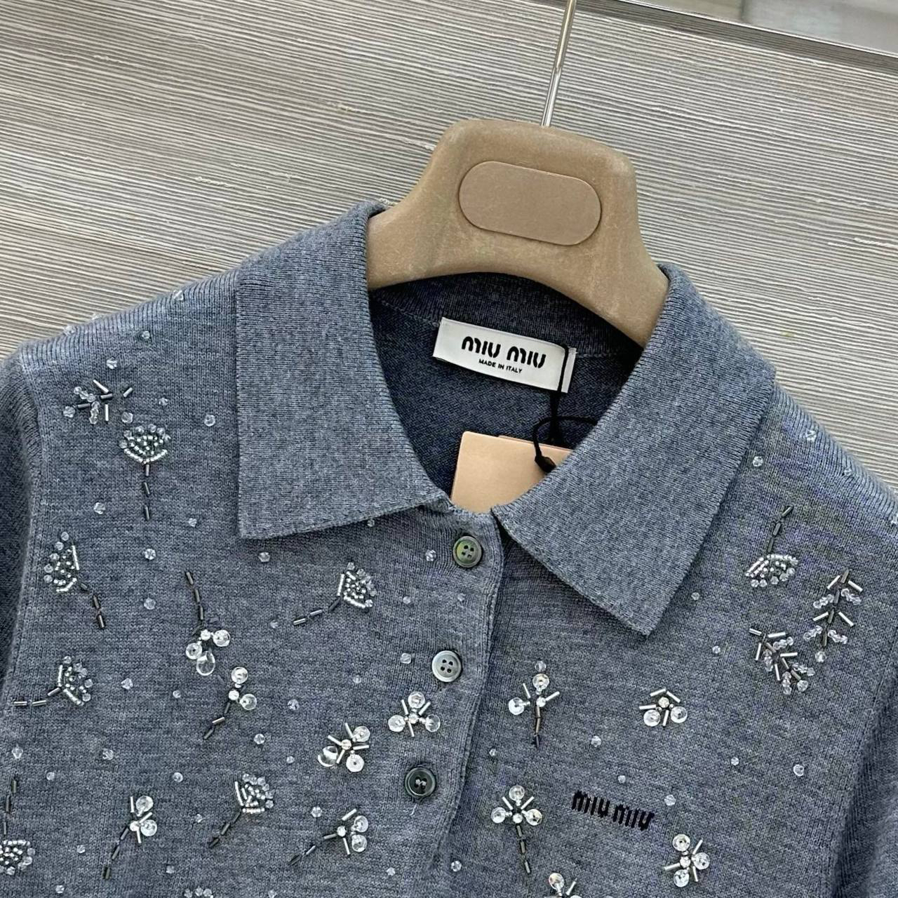 ПОЛО MIU MIU детальное фото
