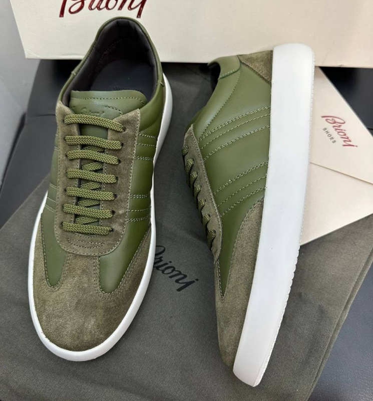 МУЖСКИЕ КРОССОВКИ BRIONI фото