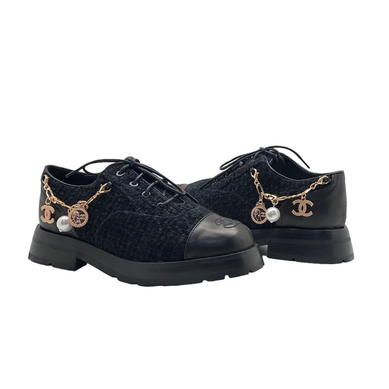 ДЕРБИ CHANEL детальное фото