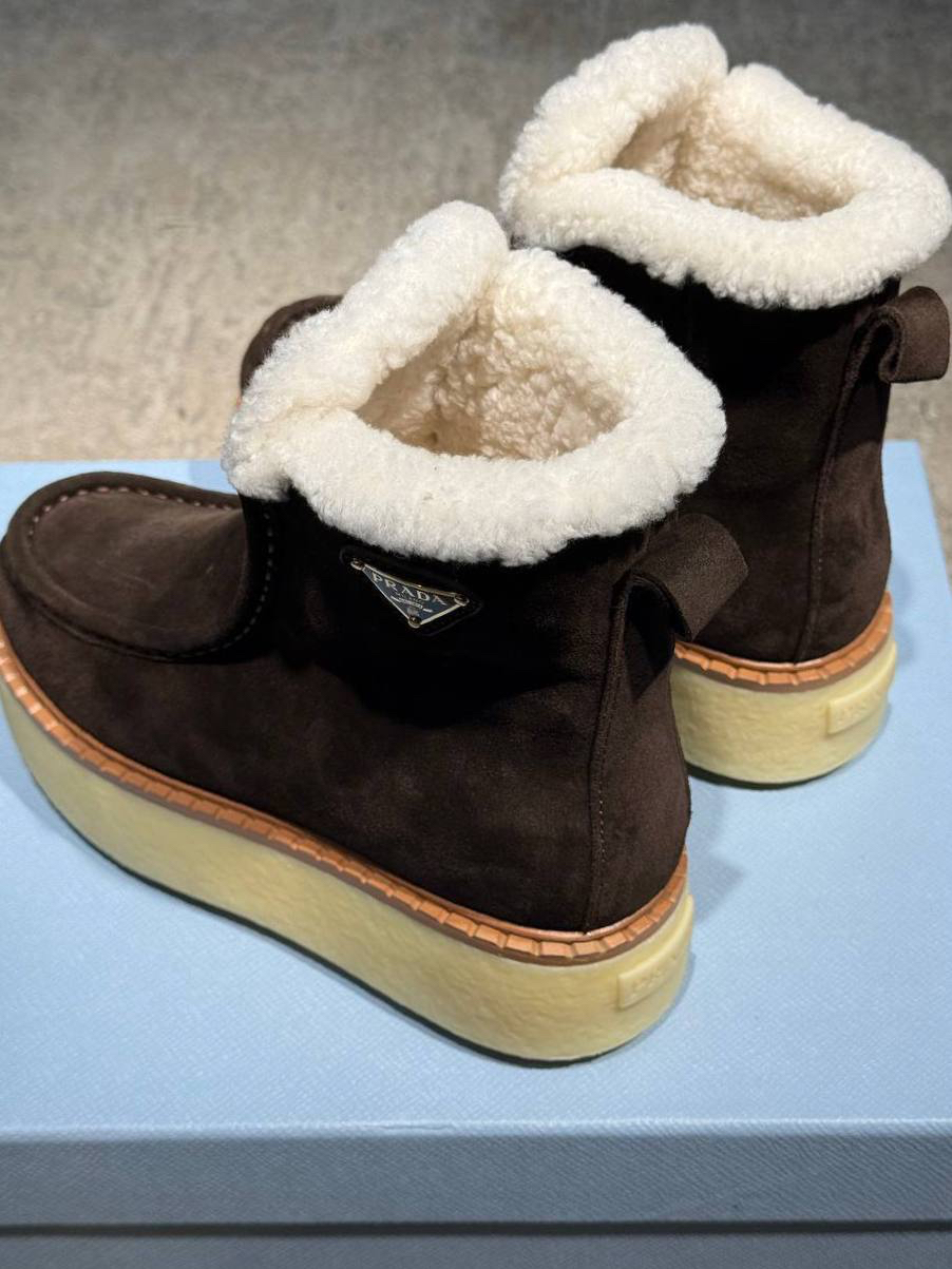 БОТИНКИ PRADA детальное фото
