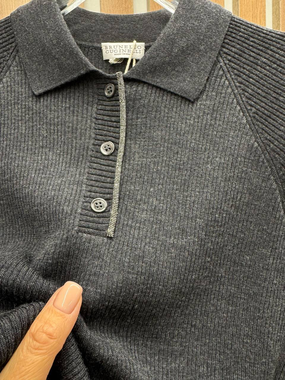 ПОЛО BRUNELLO CUCINELLI детальное фото