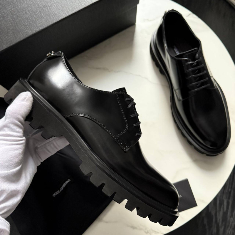 МУЖСКИЕ ТУФЛИ DOLCE & GABBANA в интернет магазине Люкс Мск МУЖСКИЕ ТУФЛИ DOLCE & GABBANA фото