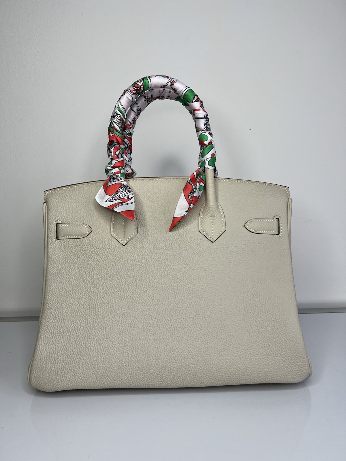 СУМКА HERMES BIRKIN 30 детальное фото