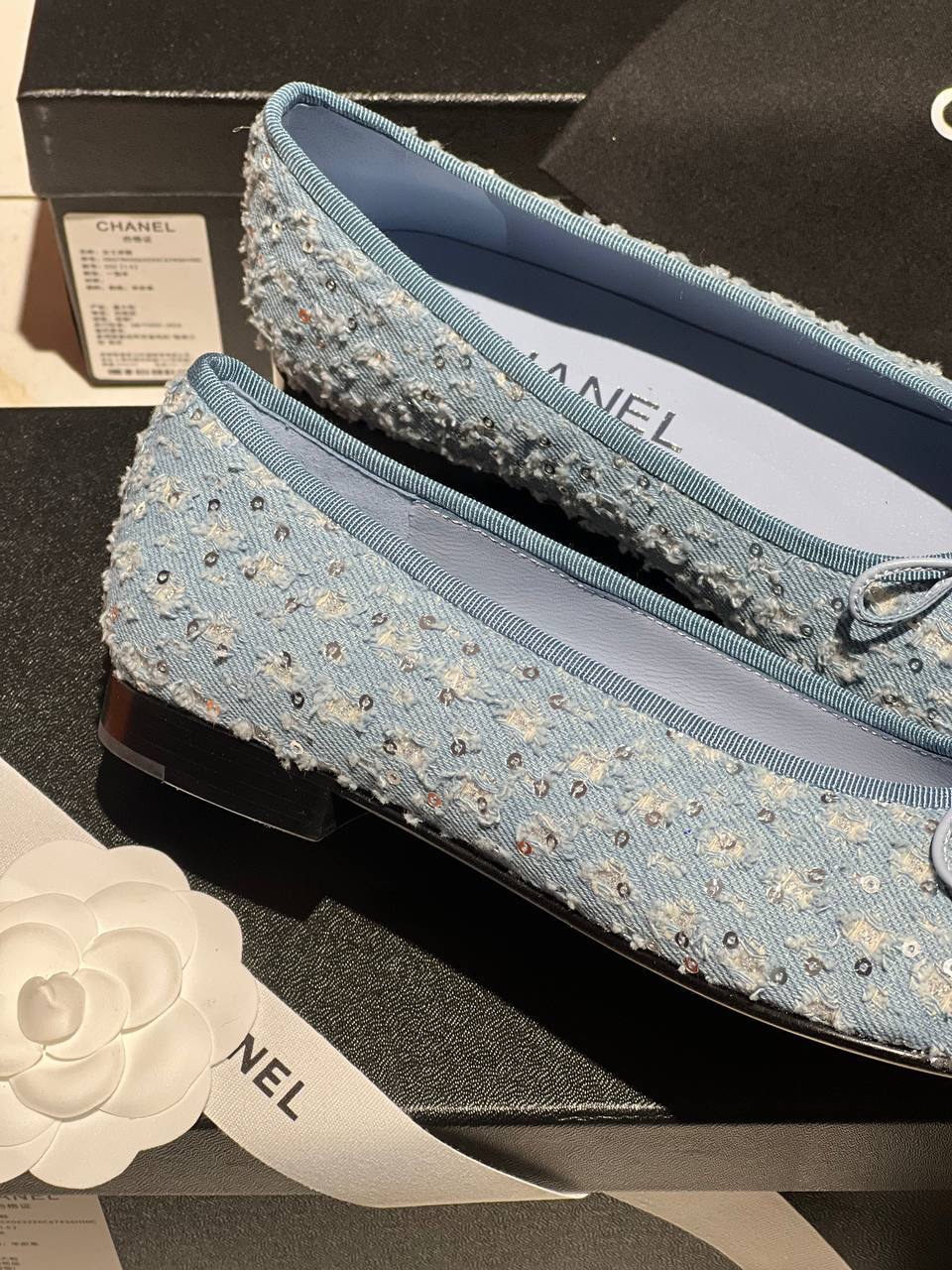 БАЛЕТКИ CHANEL детальное фото