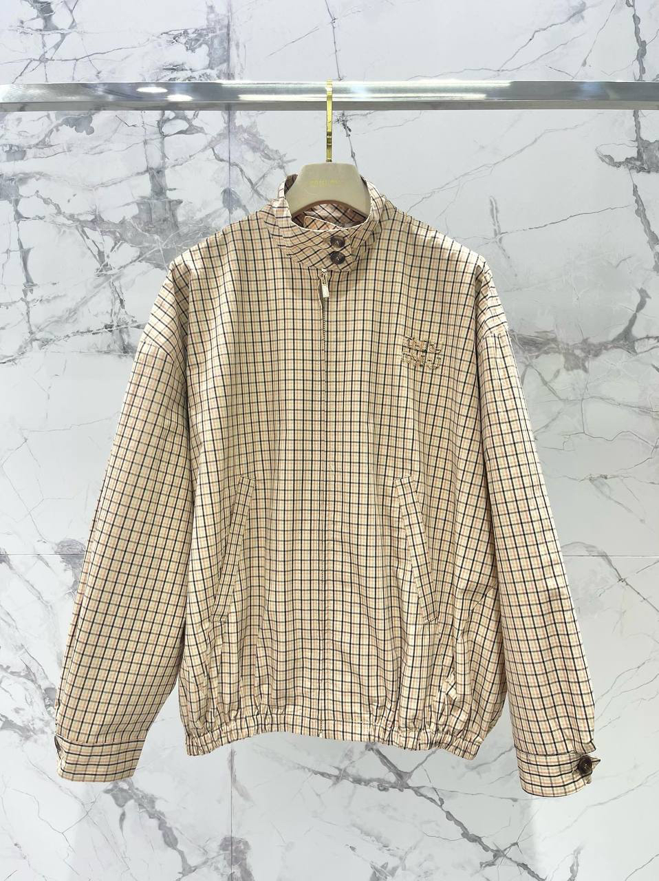 ВЕТРОВКА MIU MIU детальное фото