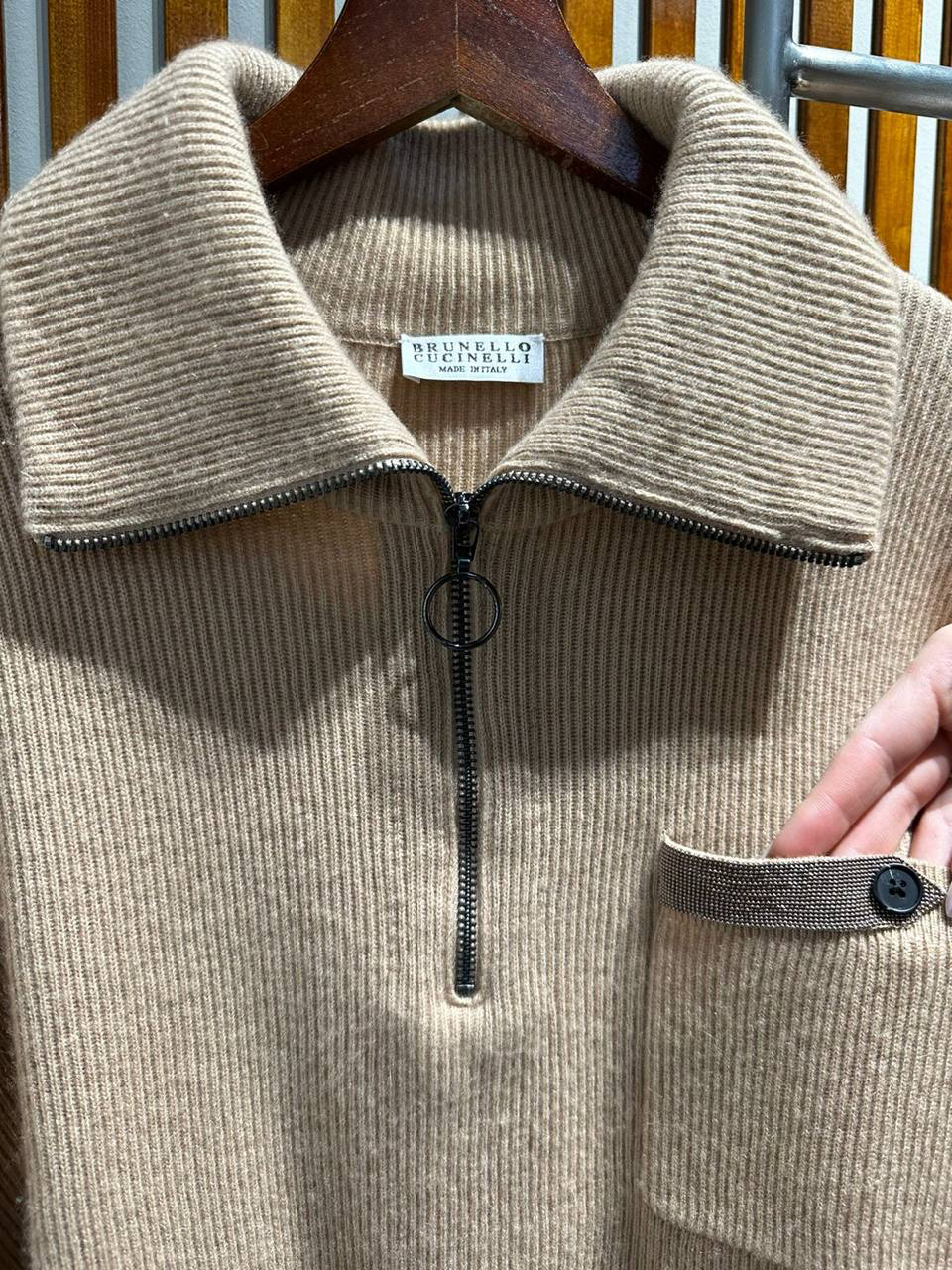 КОСТЮМ BRUNELLO CUCINELLI детальное фото