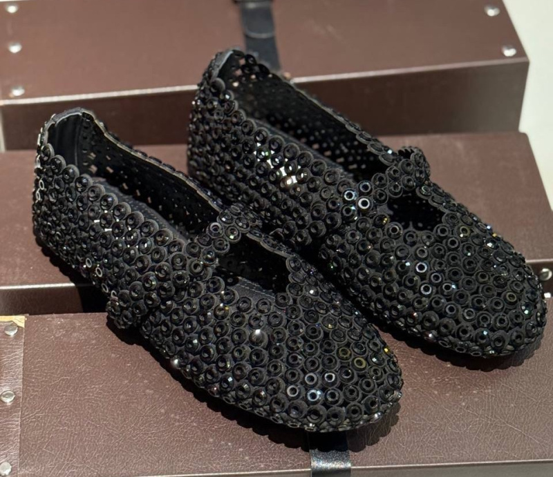 БАЛЕТКИ ALAIA фото