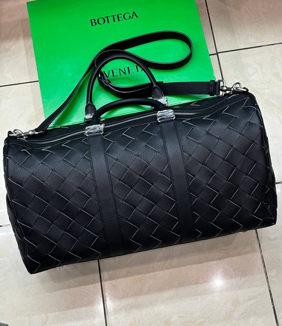 ДОРОЖНАЯ СУМКА BOTTEGA VENETA детальное фото