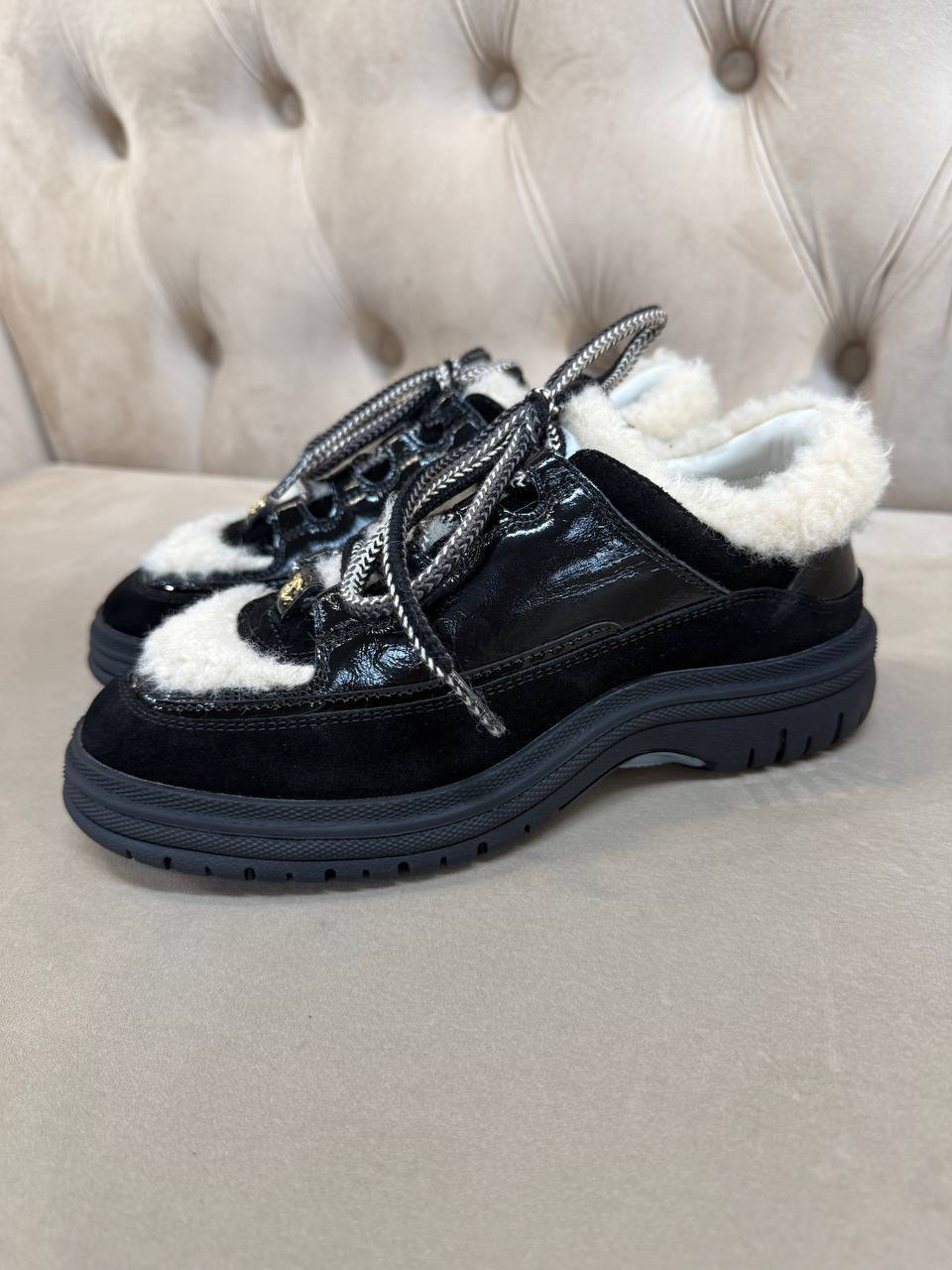 КРОССОВКИ CHANEL детальное фото