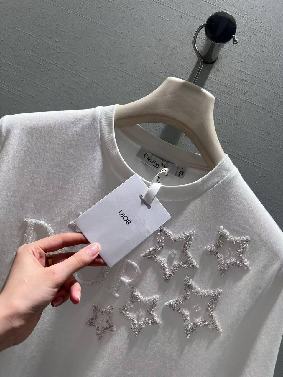 ФУТБОЛКА CHRISTIAN DIOR детальное фото
