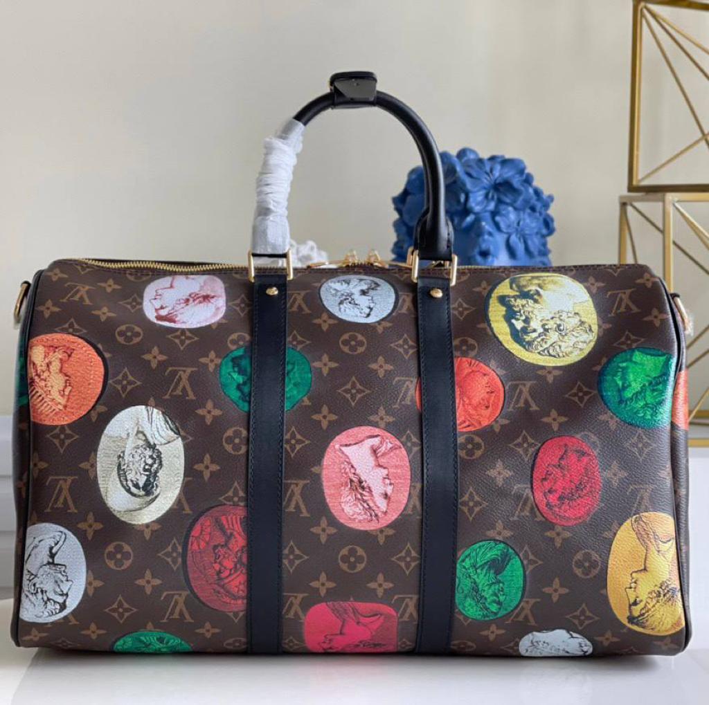 ДОРОЖНАЯ СУМКА LOUIS VUITTON детальное фото