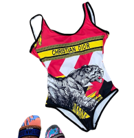 КУПАЛЬНИК CHRISTIAN DIOR фото