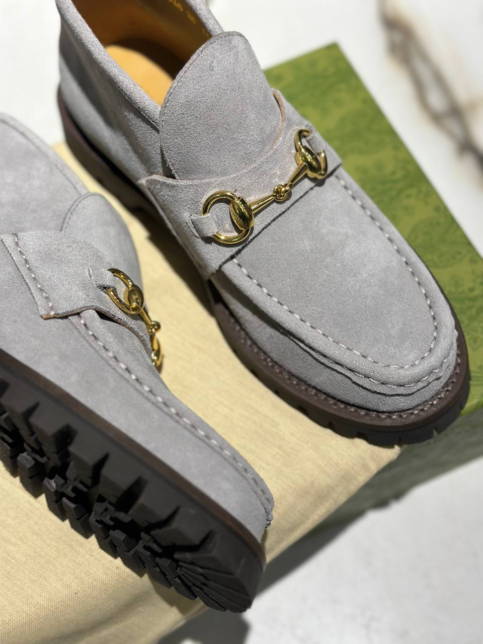 БОТИНКИ GUCCI детальное фото