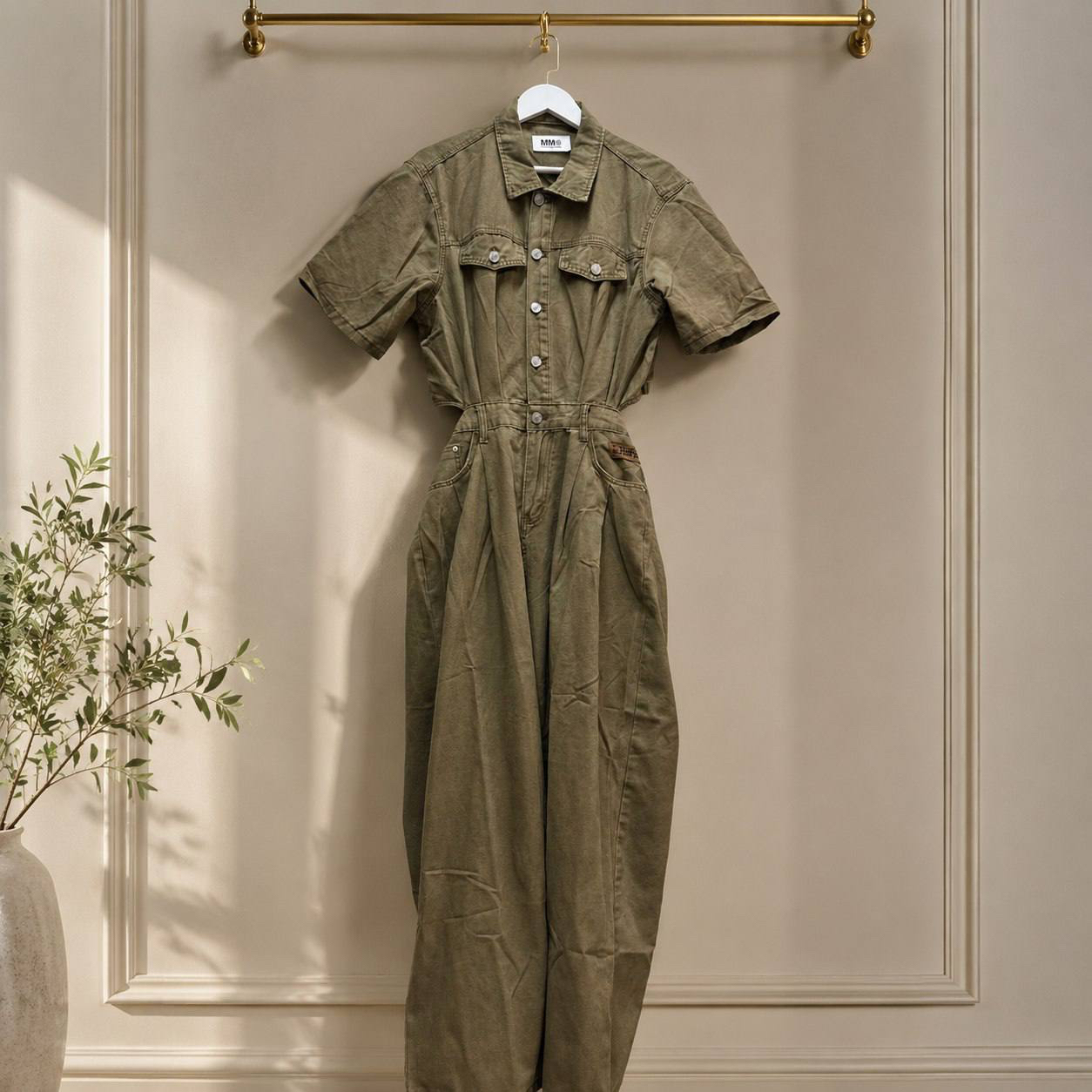 КОМБИНЕЗОН MAISON MARGIELA детальное фото
