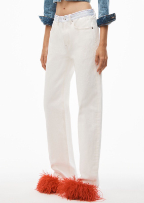 ДЖИНСЫ ALEXANDER WANG фото